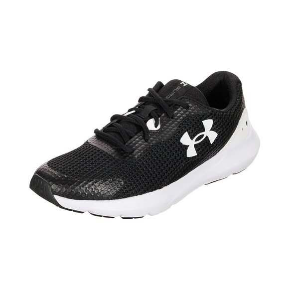 NWT Under Armour Men's Surge 3 Running Shoe Sneaker Size 11 Black $99 1SH38